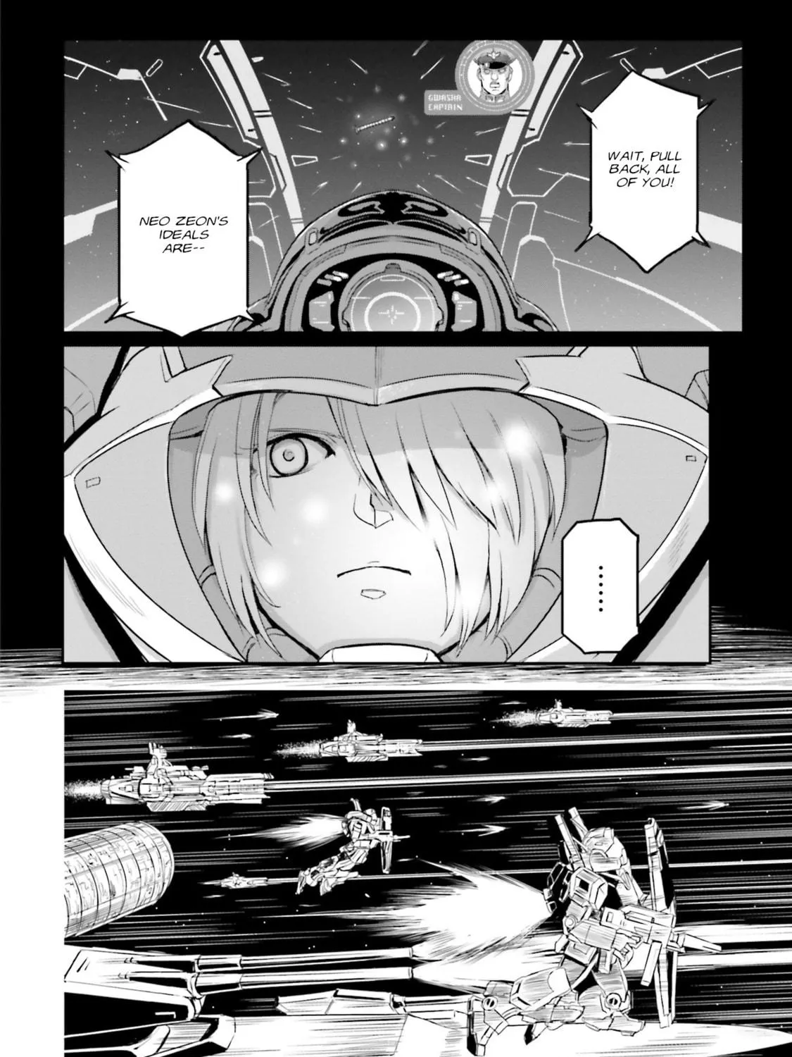 Mobile Suit Moon Gundam Chapter 41 page 22 - 