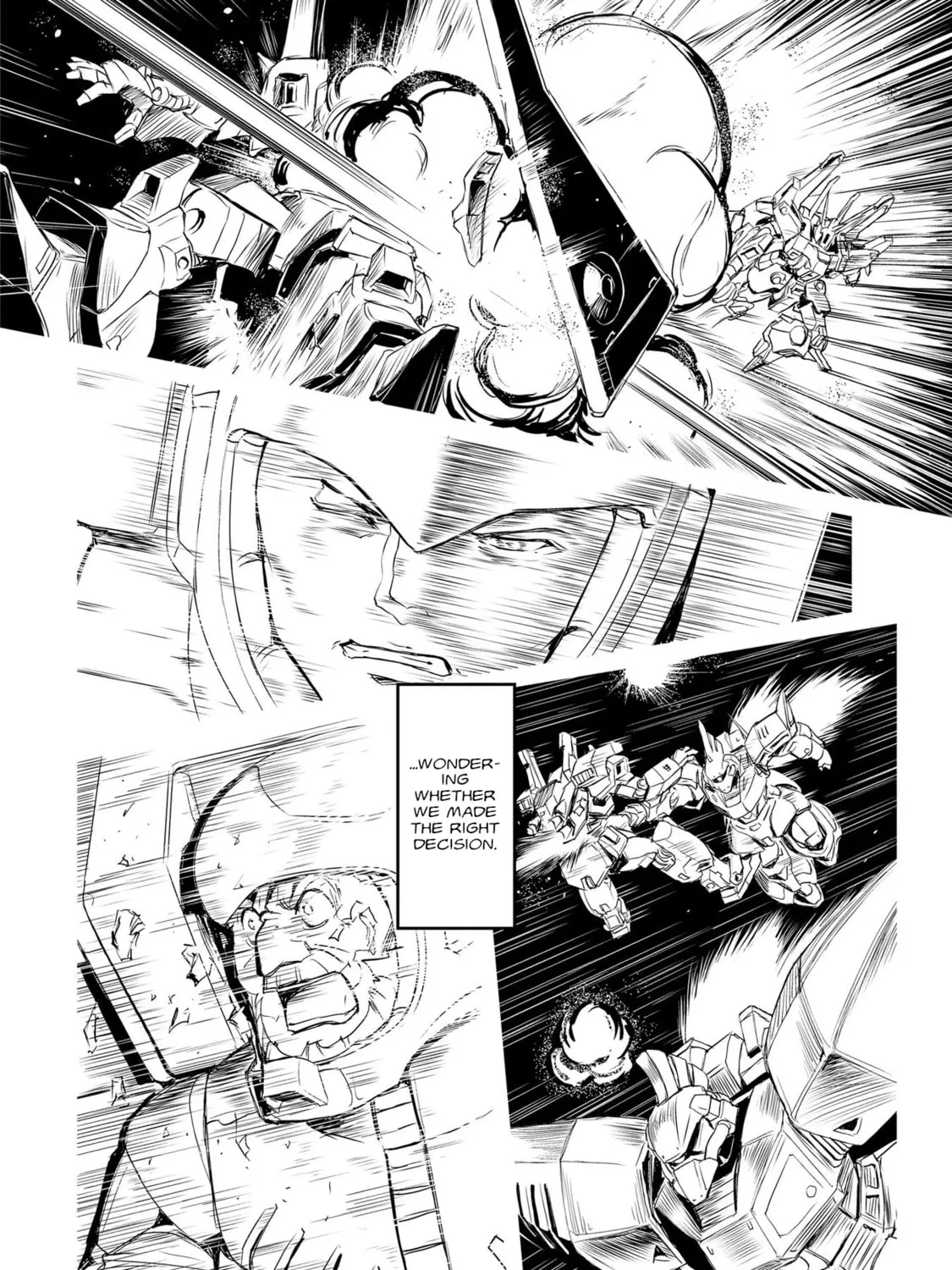 Mobile Suit Moon Gundam Chapter 41 page 26 - 