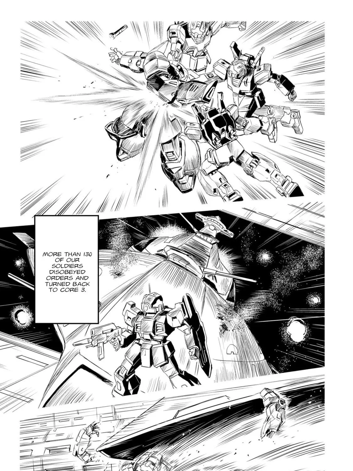 Mobile Suit Moon Gundam Chapter 41 page 28 - 