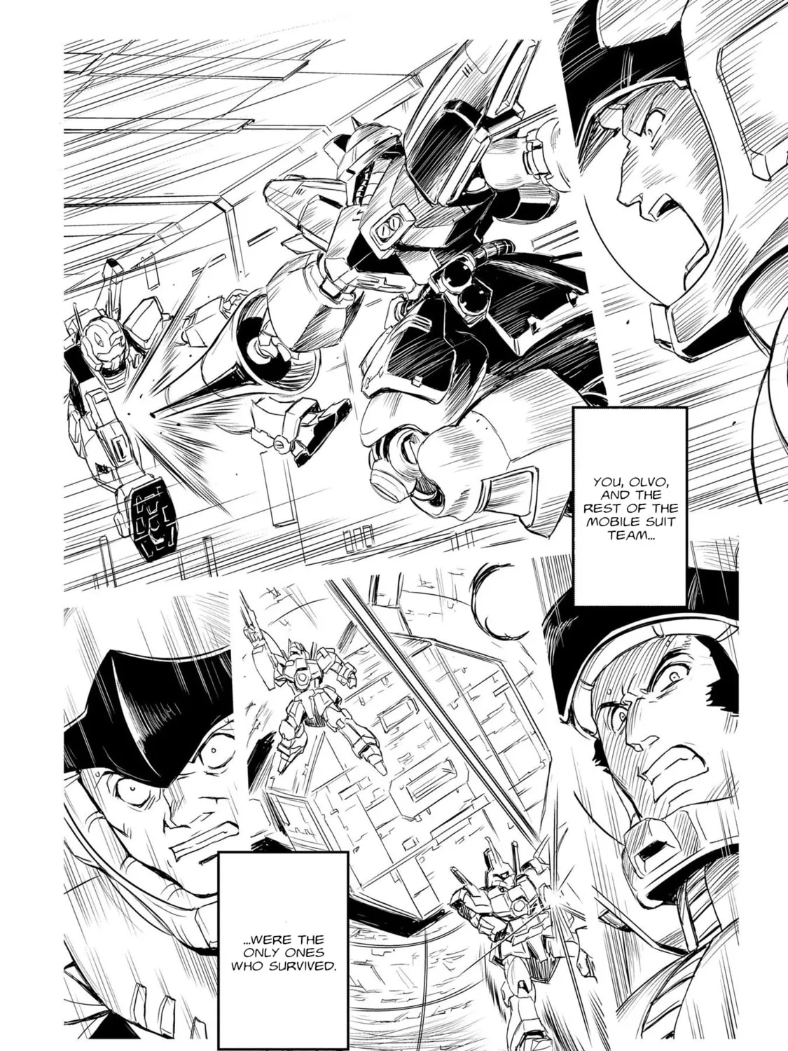 Mobile Suit Moon Gundam Chapter 41 page 30 - 
