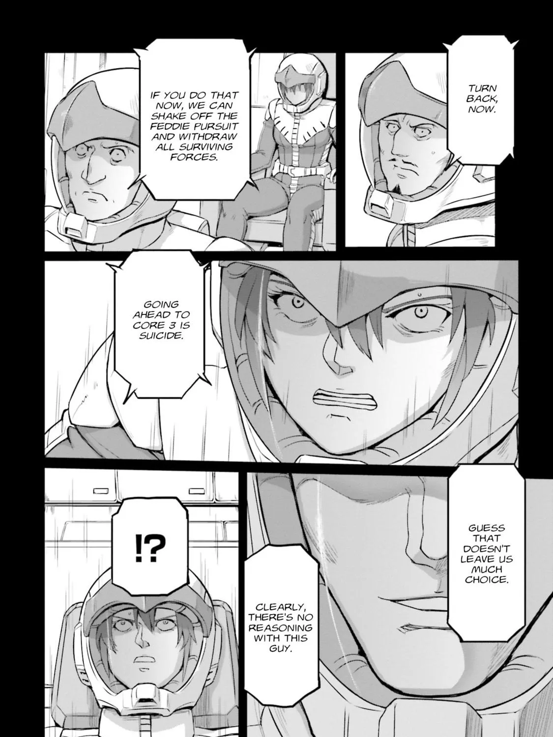 Mobile Suit Moon Gundam Chapter 41 page 4 - 