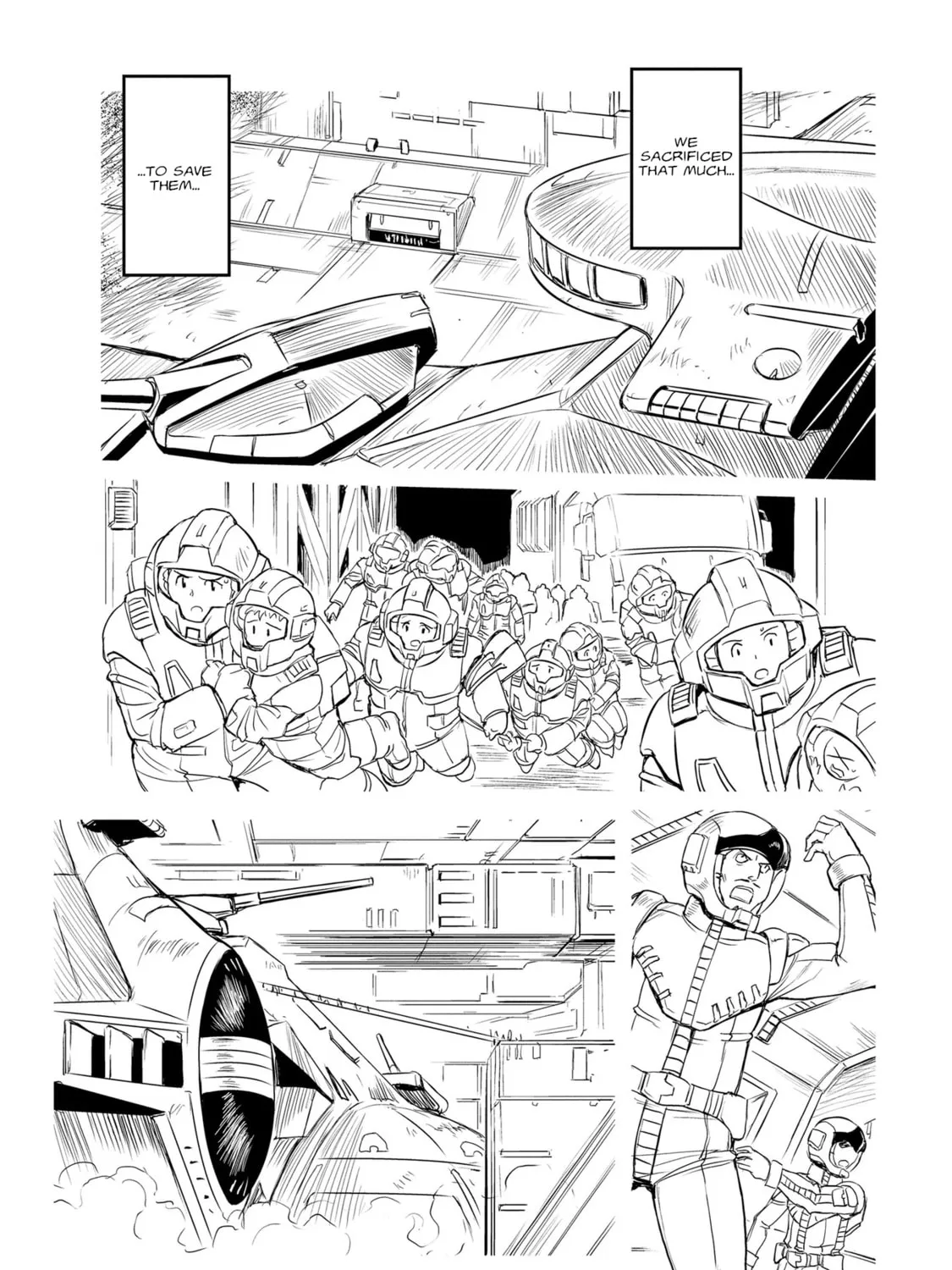 Mobile Suit Moon Gundam Chapter 41 page 32 - 