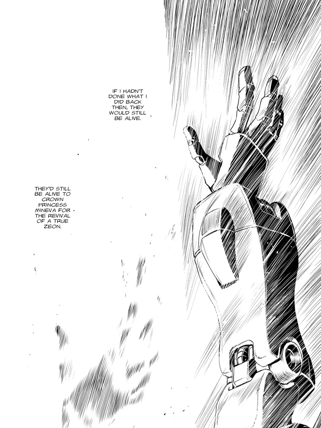 Mobile Suit Moon Gundam Chapter 41 page 36 - 