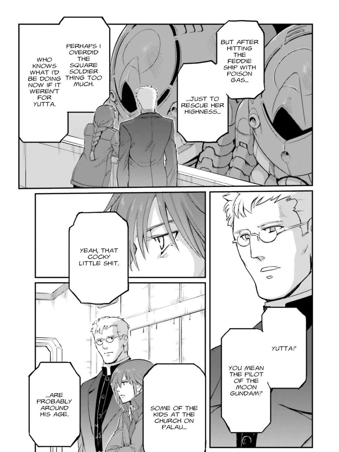 Mobile Suit Moon Gundam Chapter 41 page 44 - 