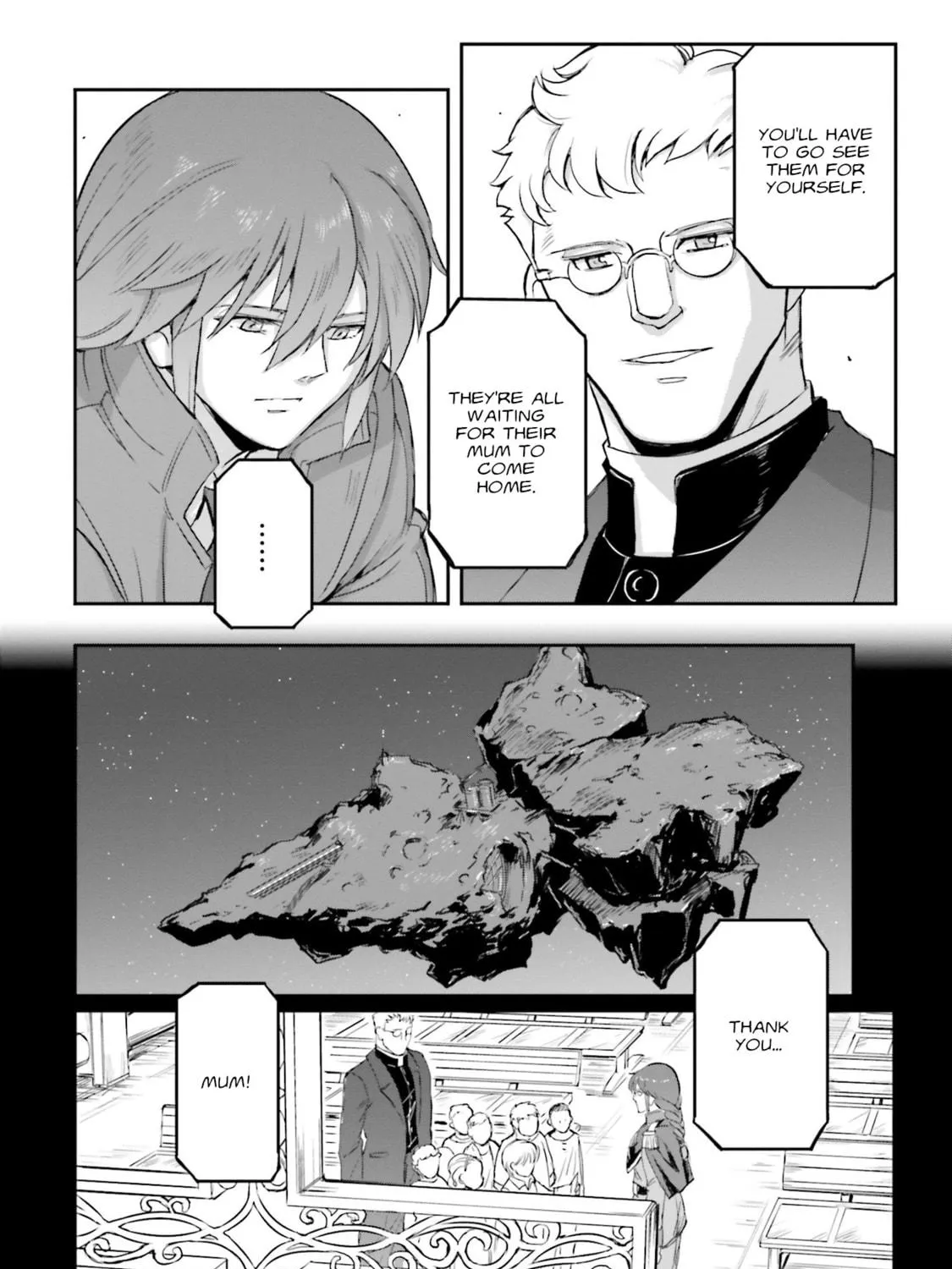 Mobile Suit Moon Gundam Chapter 41 page 46 - 