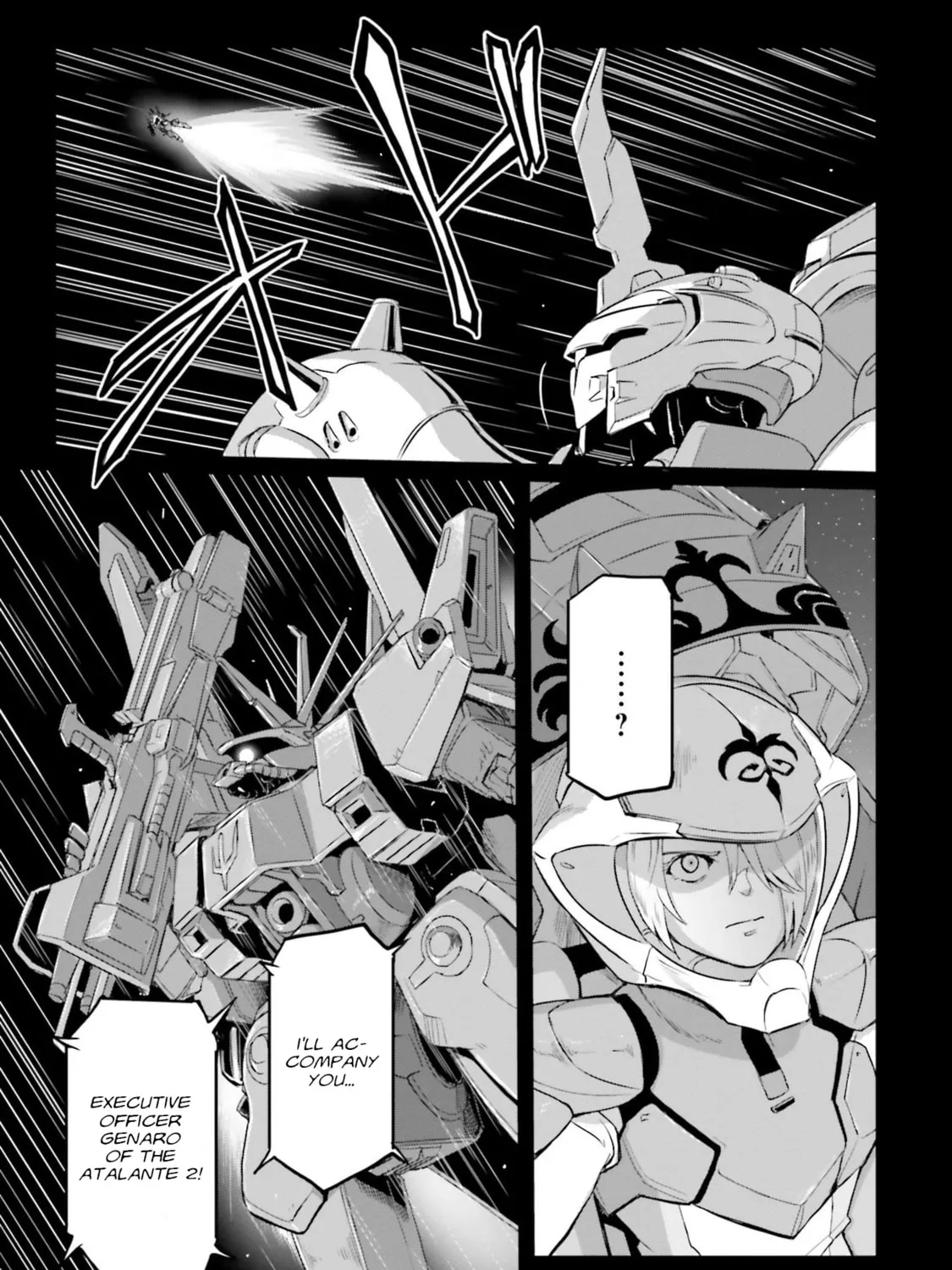 Mobile Suit Moon Gundam Chapter 41 page 6 - 