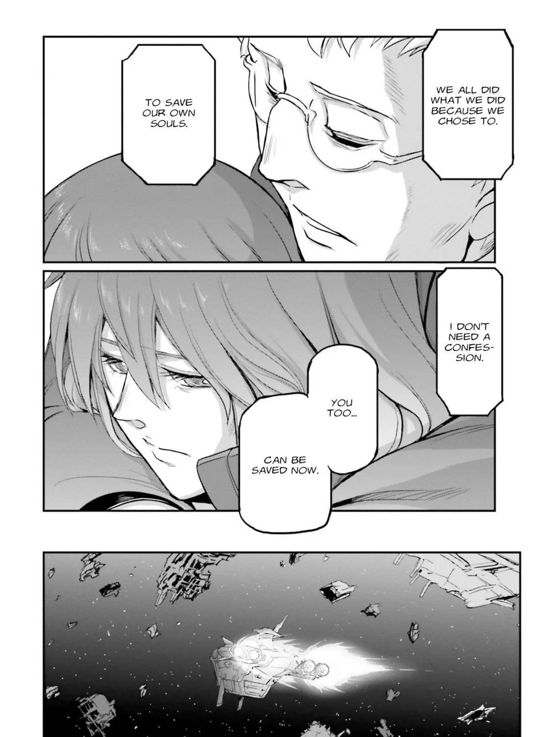 Mobile Suit Moon Gundam Chapter 41 page 58 - 
