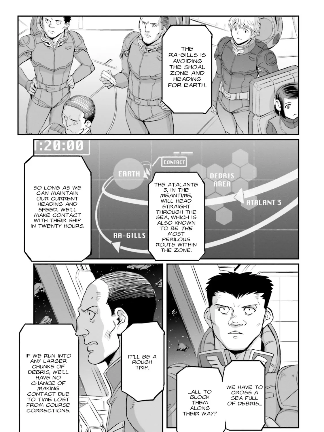Mobile Suit Moon Gundam Chapter 41 page 60 - 