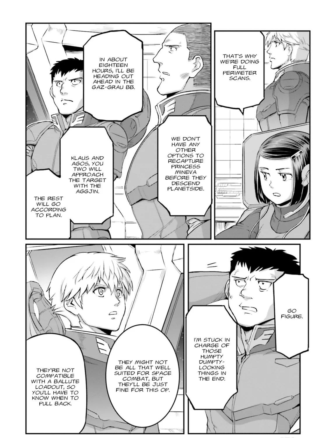 Mobile Suit Moon Gundam Chapter 41 page 62 - 