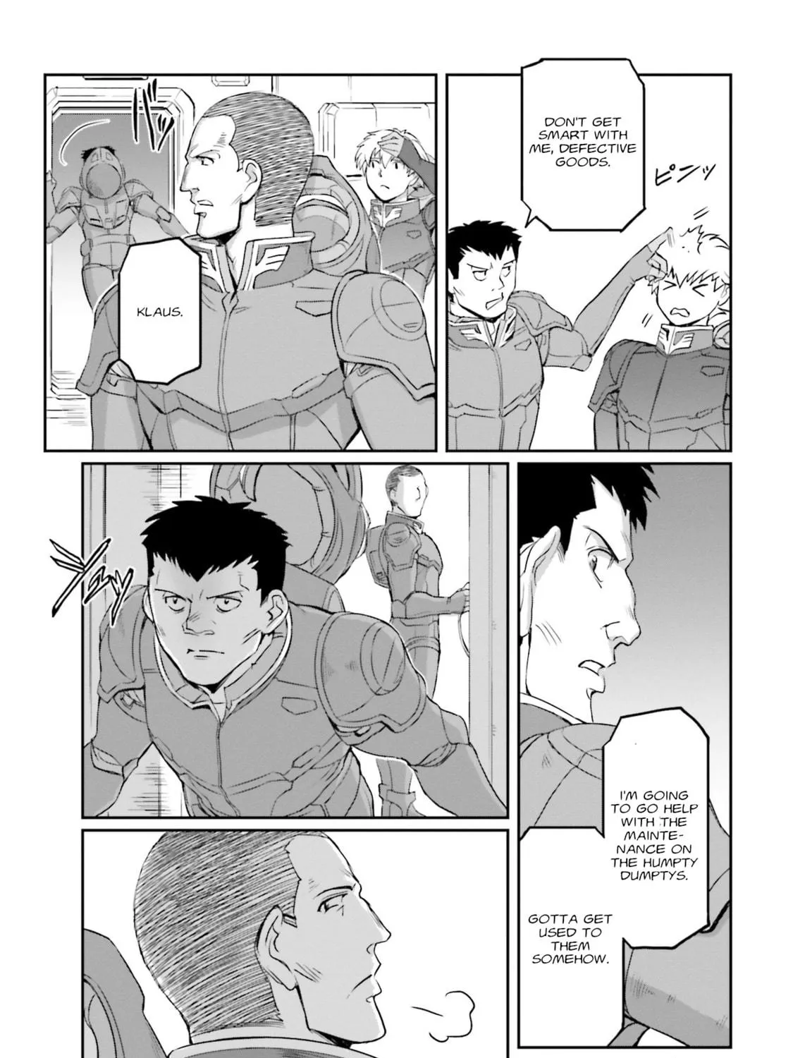 Mobile Suit Moon Gundam Chapter 41 page 64 - 