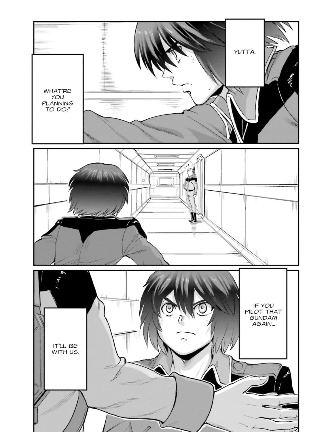 Mobile Suit Moon Gundam Chapter 41 page 68 - 