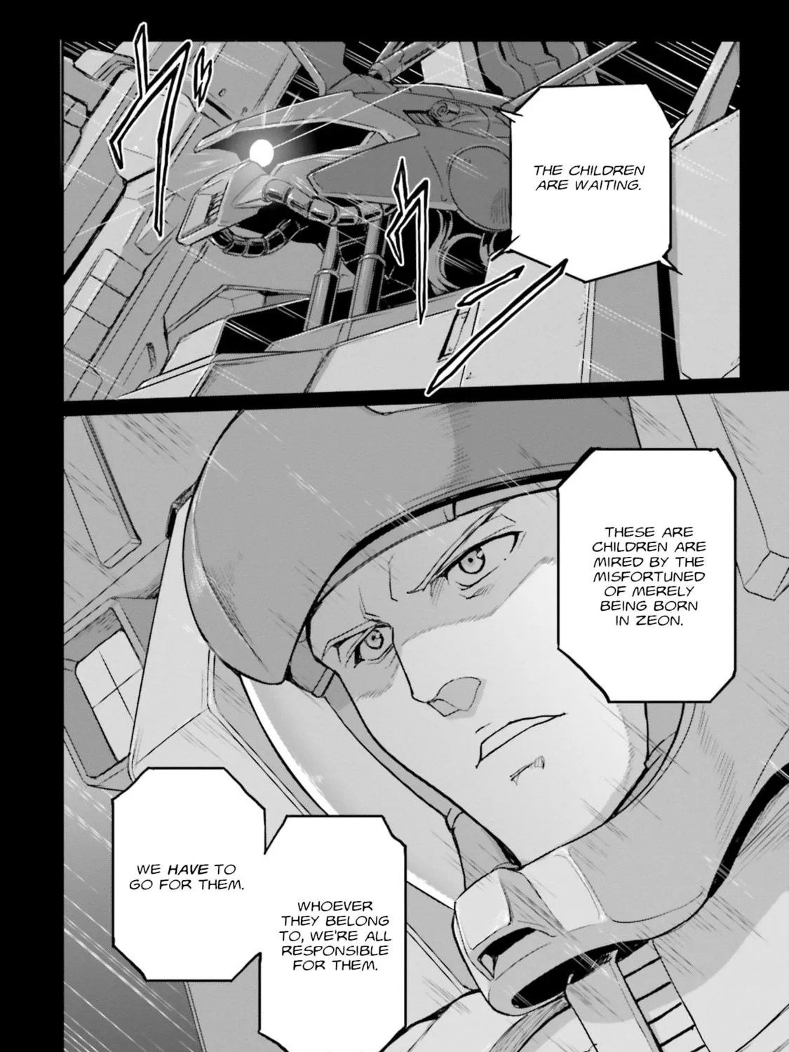 Mobile Suit Moon Gundam Chapter 41 page 8 - 