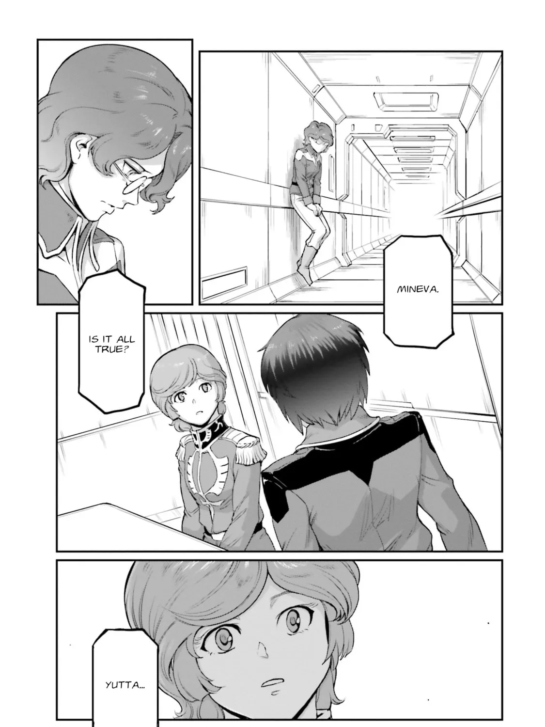 Mobile Suit Moon Gundam Chapter 41 page 72 - 