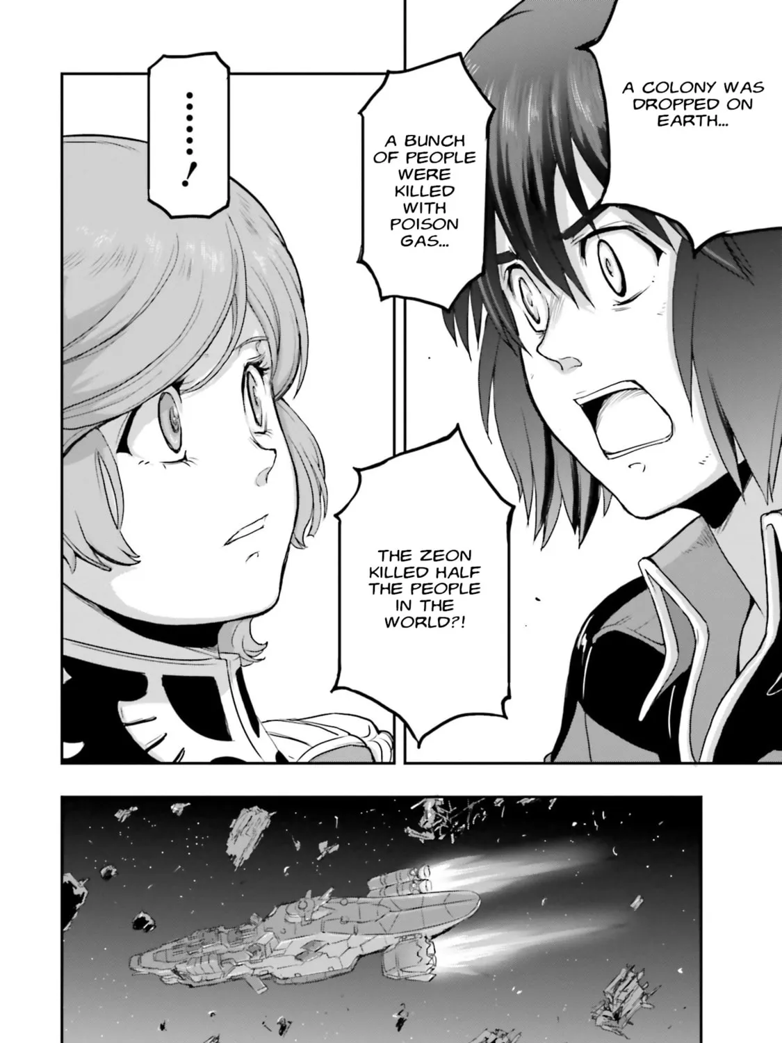 Mobile Suit Moon Gundam Chapter 41 page 74 - 