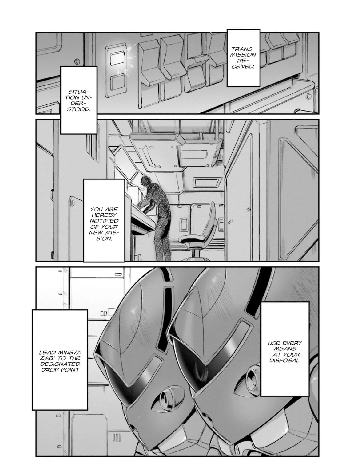 Mobile Suit Moon Gundam Chapter 41 page 76 - 