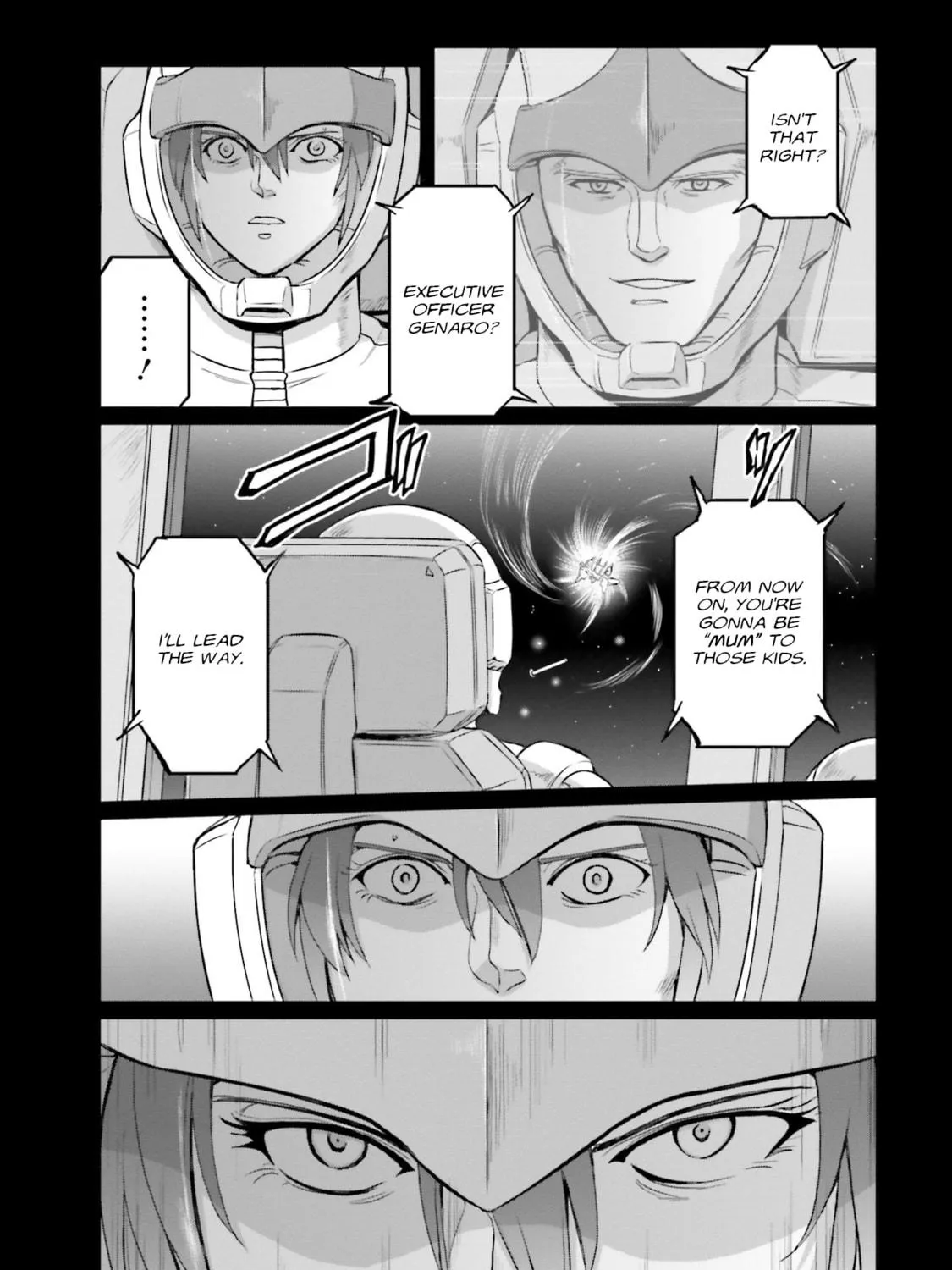 Mobile Suit Moon Gundam Chapter 41 page 10 - 