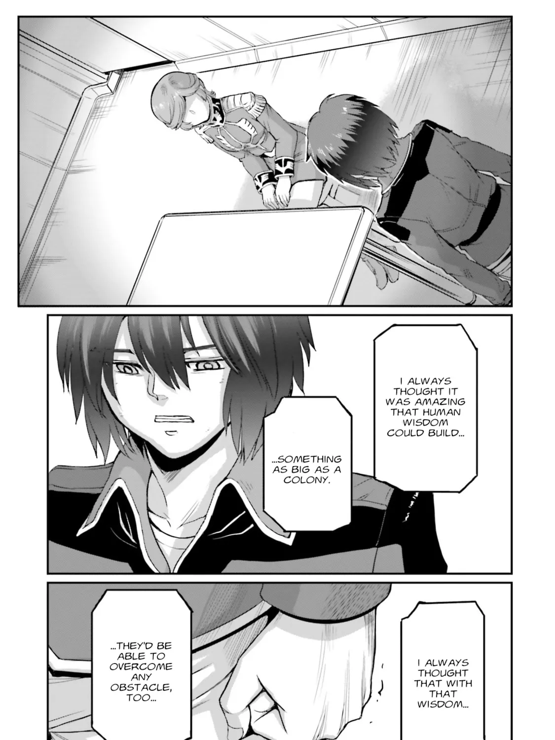 Mobile Suit Moon Gundam Chapter 42 page 2 - 