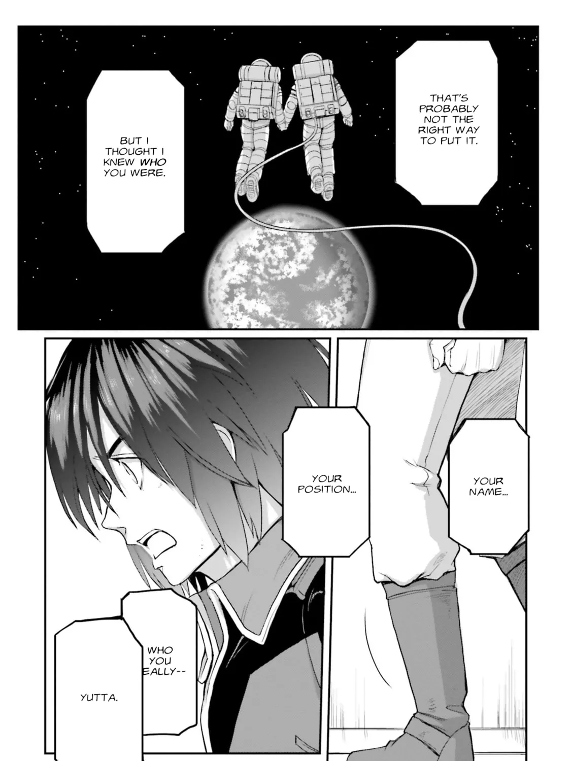 Mobile Suit Moon Gundam Chapter 42 page 12 - 