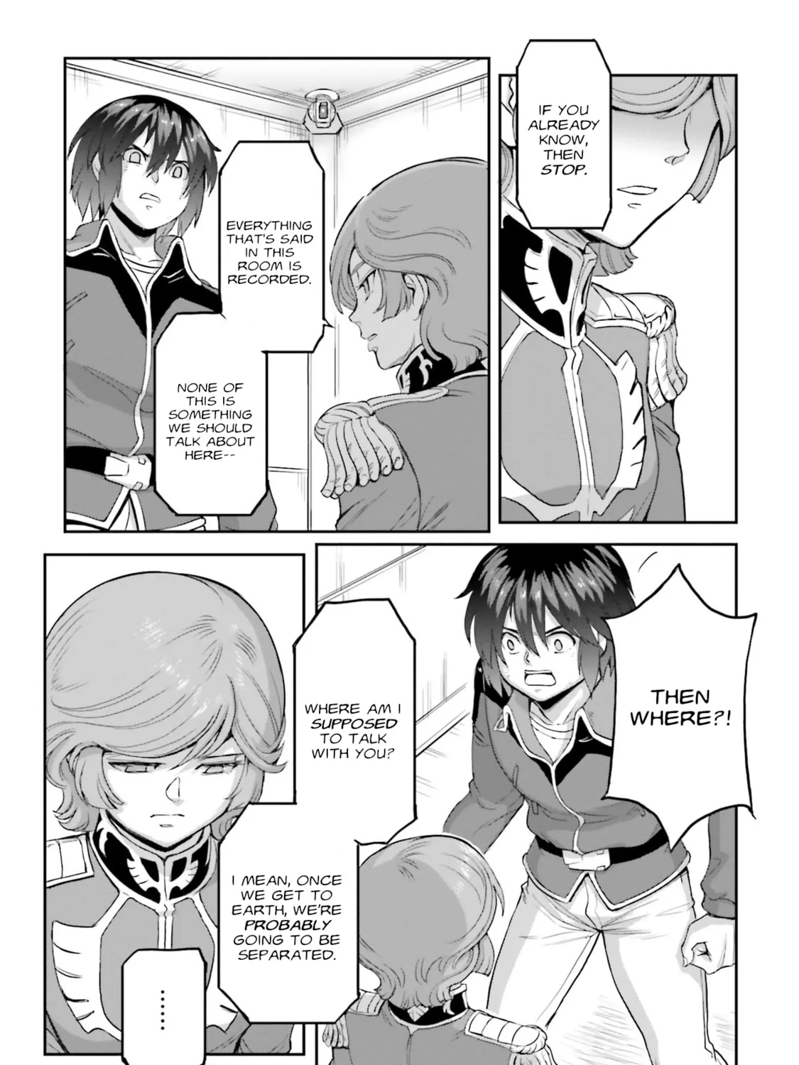 Mobile Suit Moon Gundam Chapter 42 page 14 - 