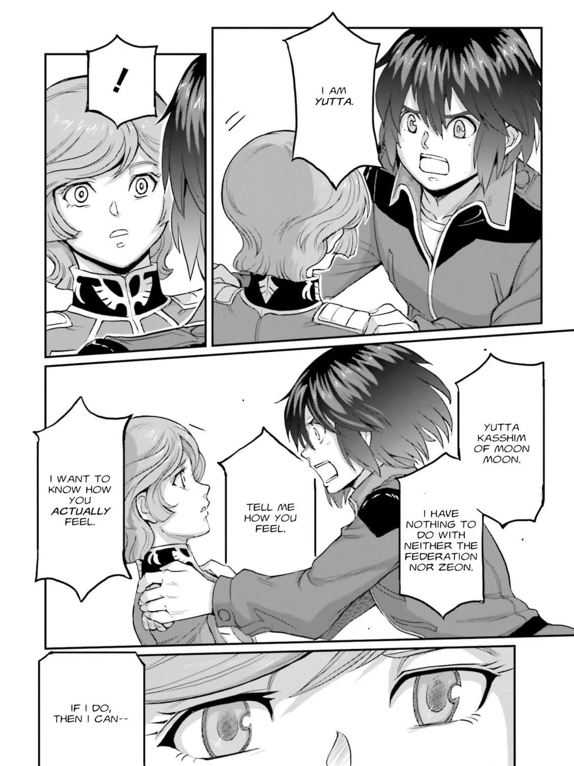 Mobile Suit Moon Gundam Chapter 42 page 16 - 