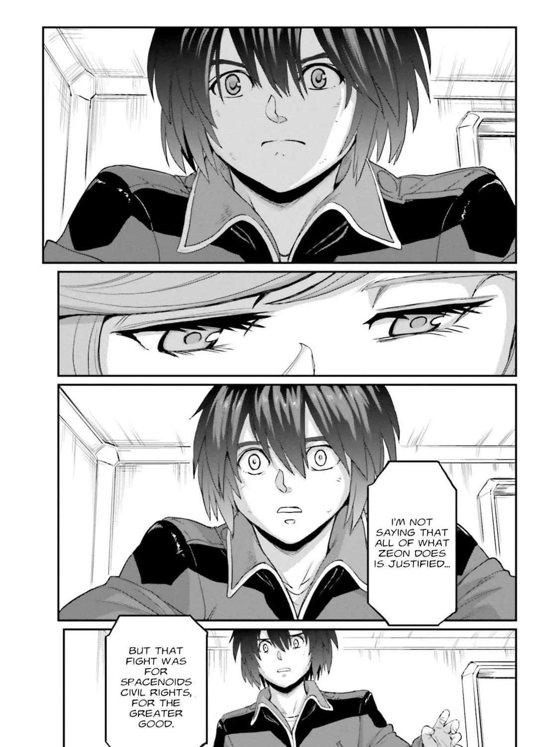 Mobile Suit Moon Gundam Chapter 42 page 18 - 