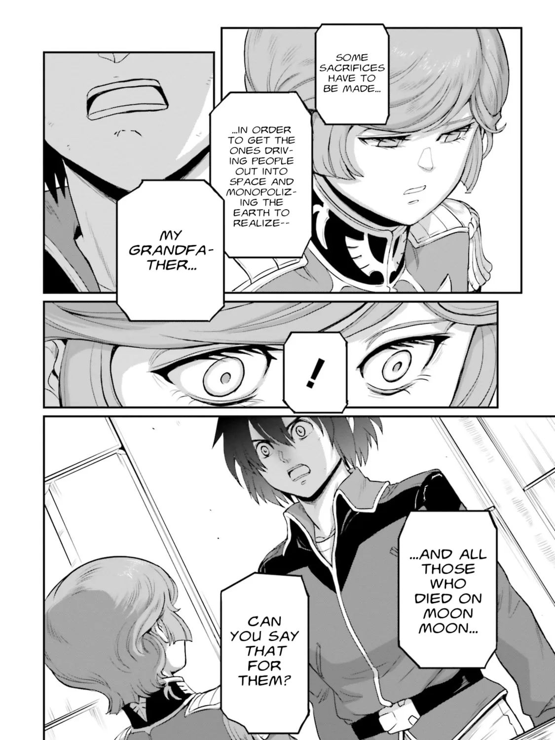 Mobile Suit Moon Gundam Chapter 42 page 20 - 