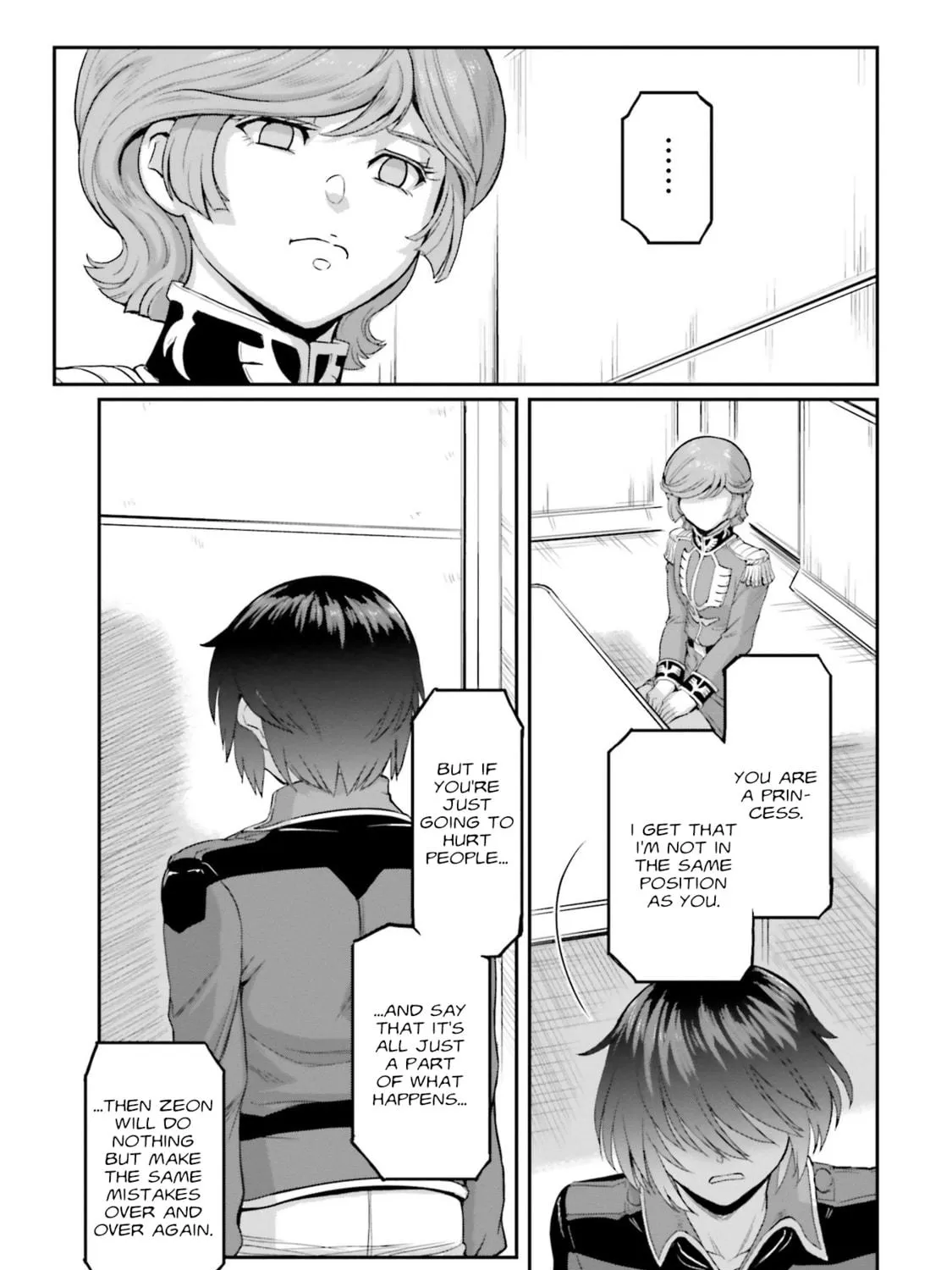 Mobile Suit Moon Gundam Chapter 42 page 22 - 