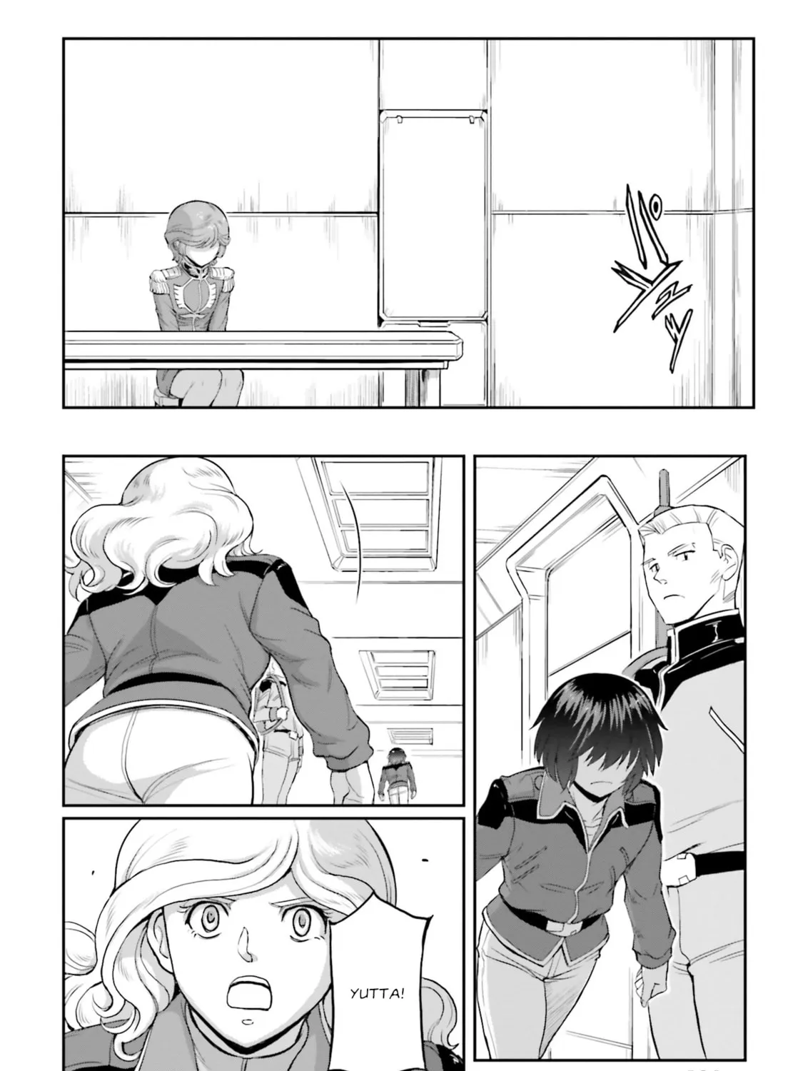 Mobile Suit Moon Gundam Chapter 42 page 24 - 