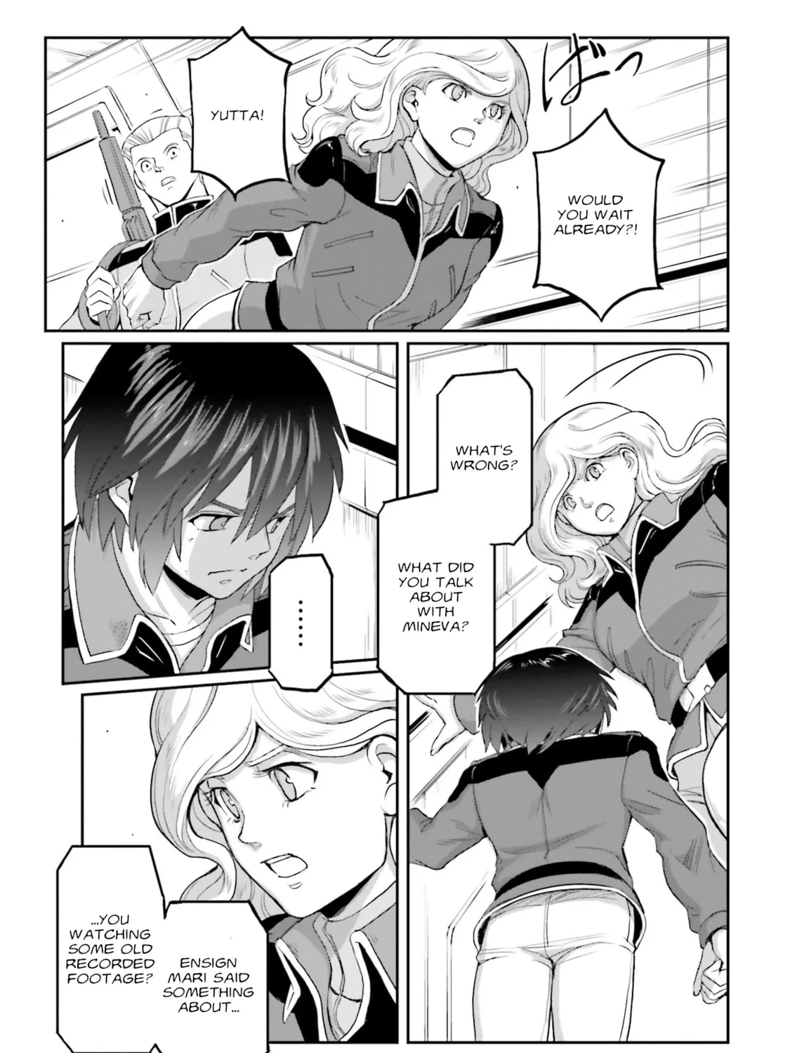 Mobile Suit Moon Gundam Chapter 42 page 26 - 