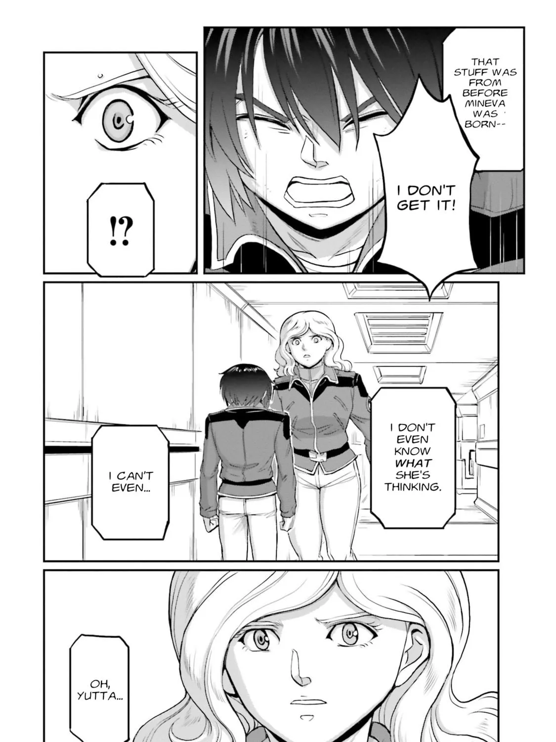 Mobile Suit Moon Gundam Chapter 42 page 28 - 