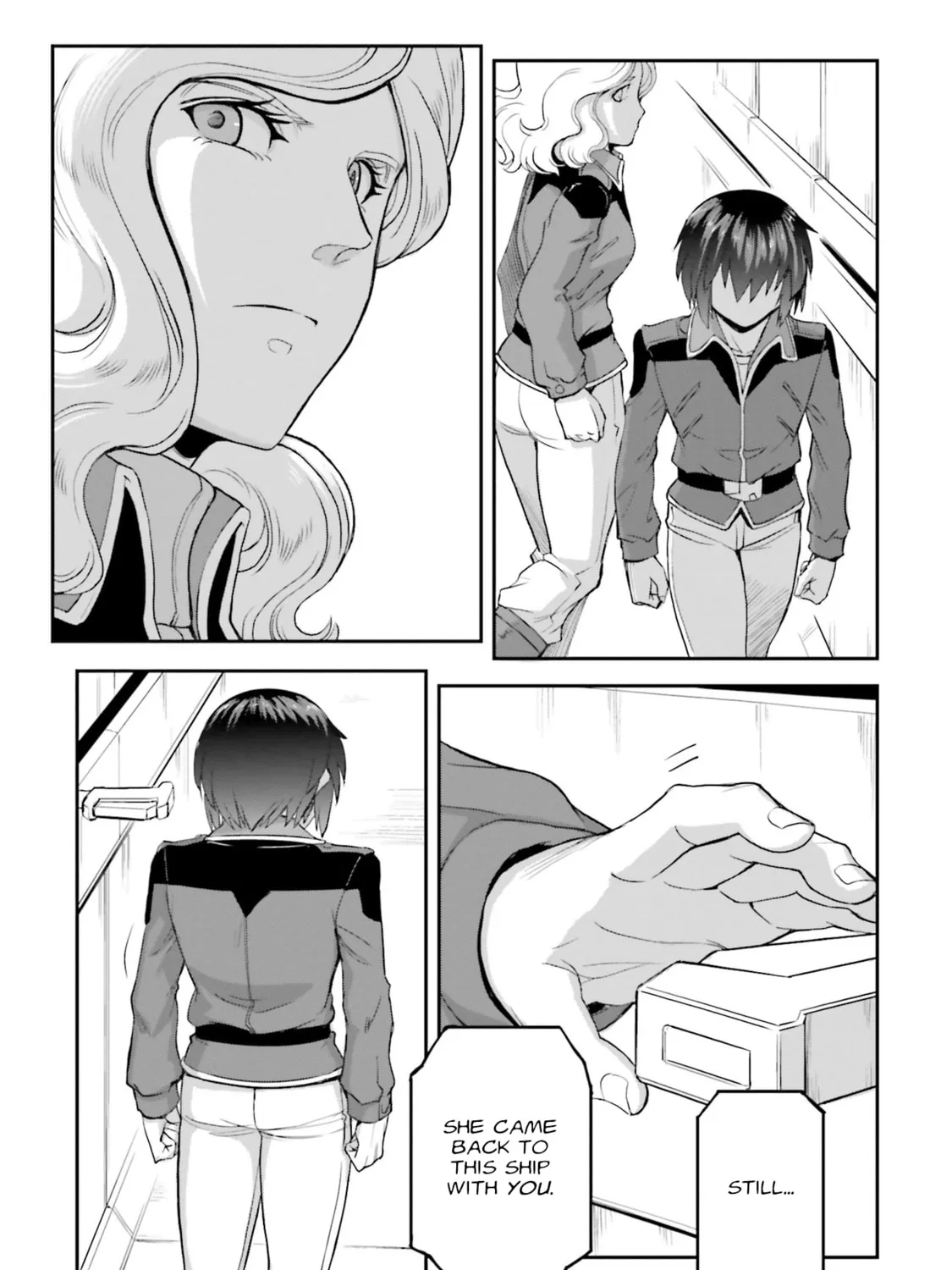 Mobile Suit Moon Gundam Chapter 42 page 30 - 