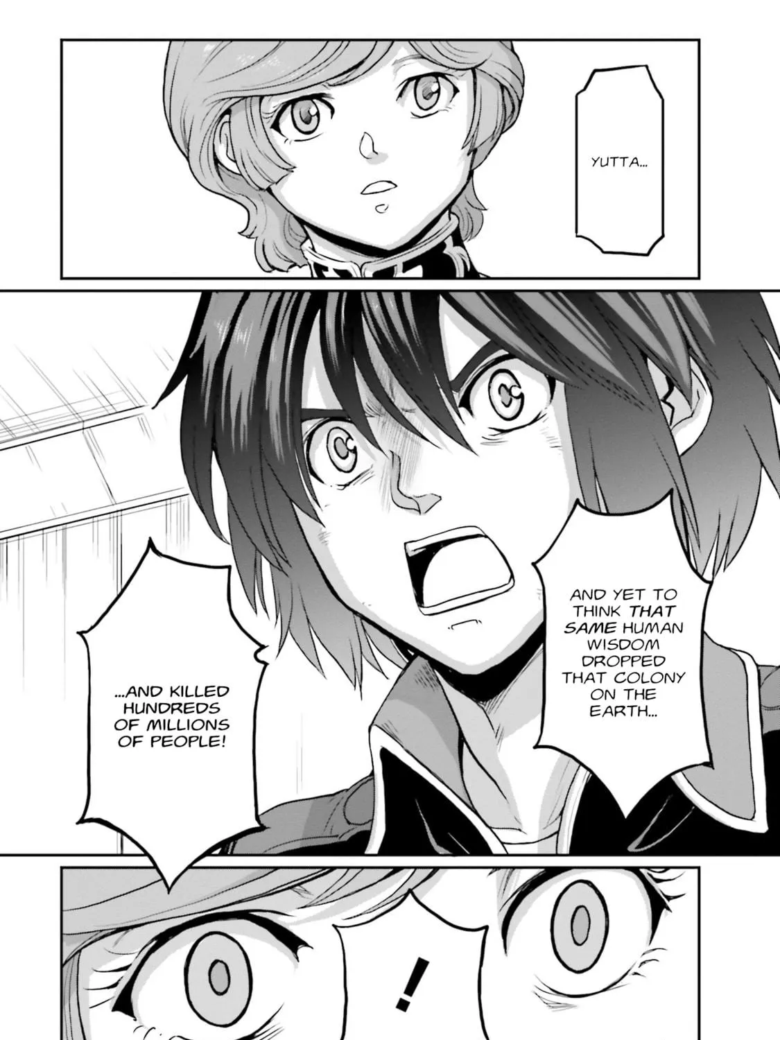 Mobile Suit Moon Gundam Chapter 42 page 4 - 