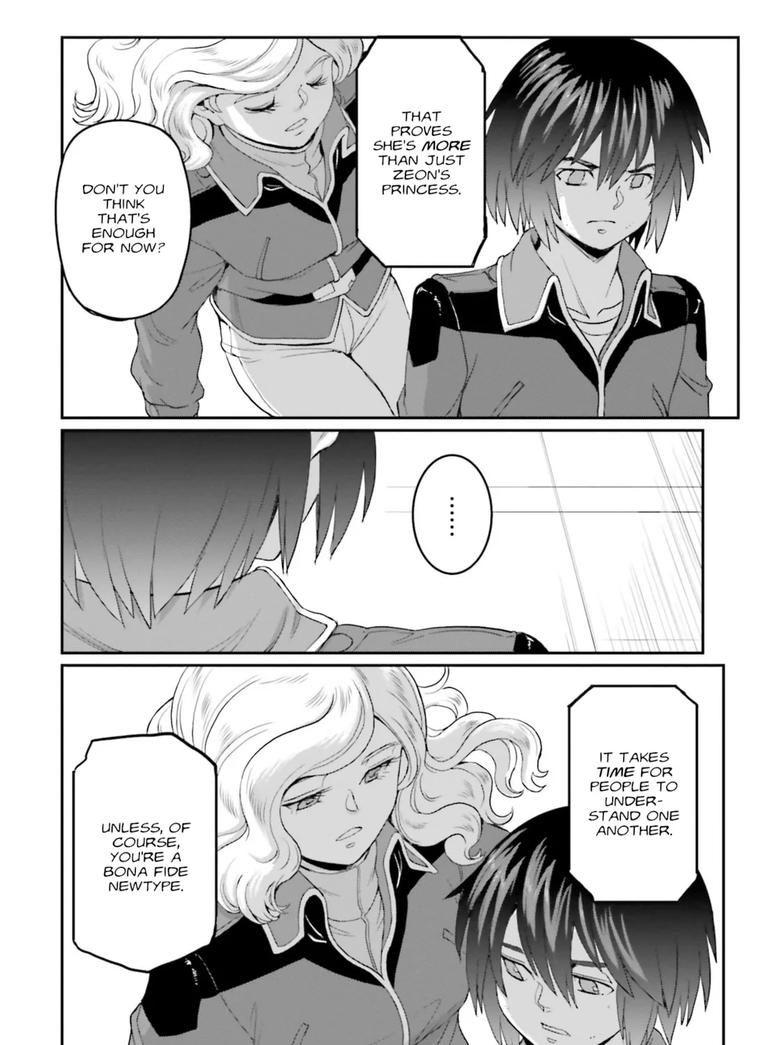 Mobile Suit Moon Gundam Chapter 42 page 32 - 