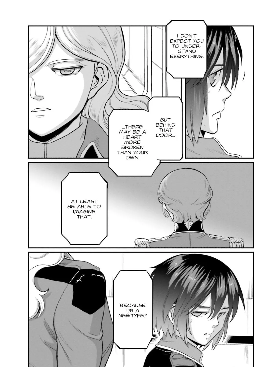Mobile Suit Moon Gundam Chapter 42 page 34 - 