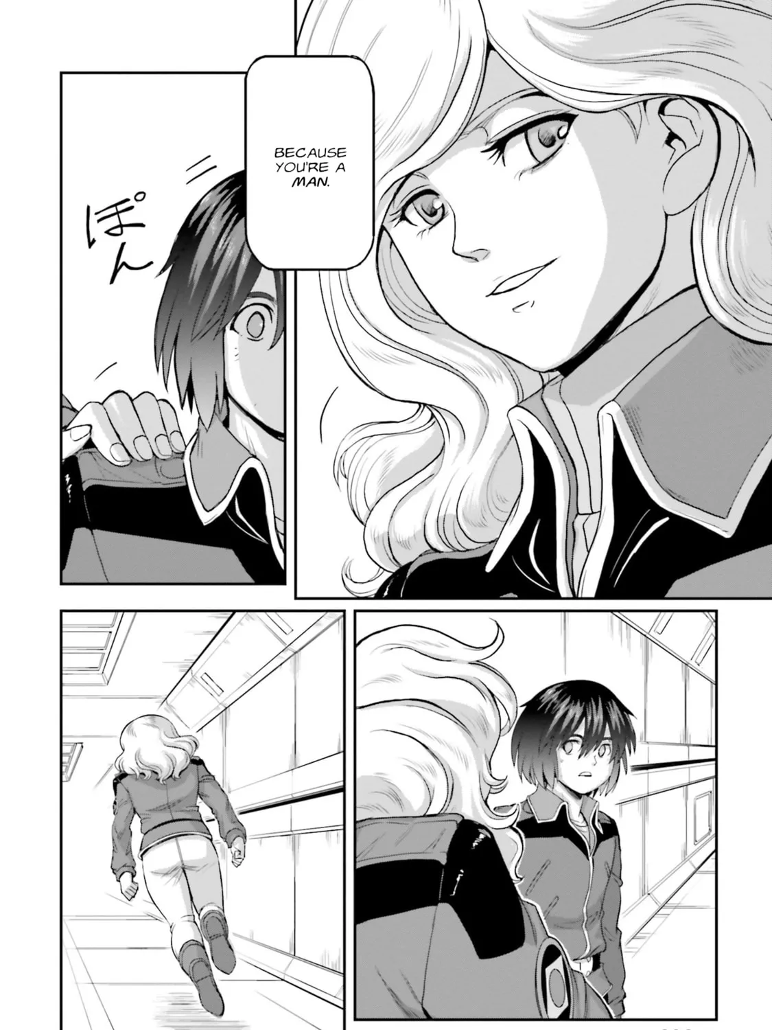 Mobile Suit Moon Gundam Chapter 42 page 36 - 