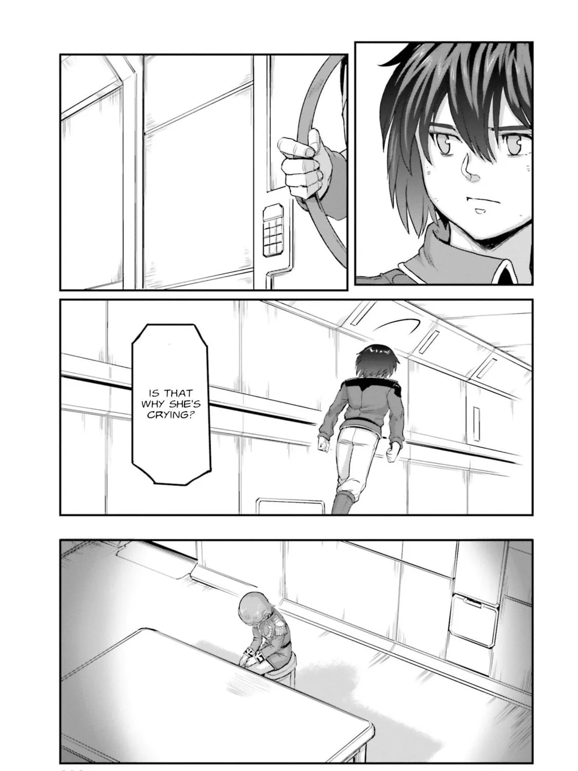Mobile Suit Moon Gundam Chapter 42 page 38 - 