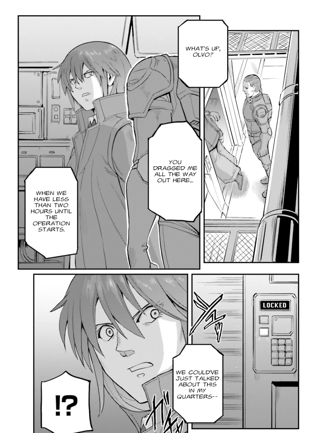 Mobile Suit Moon Gundam Chapter 42 page 42 - 