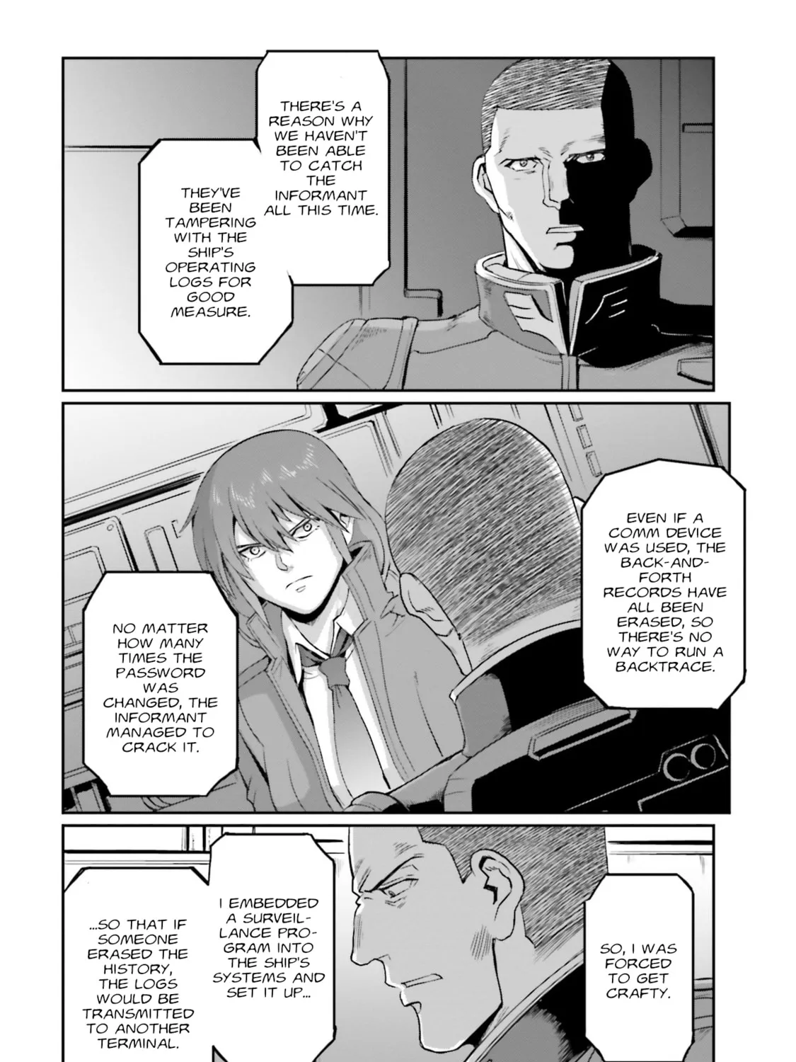 Mobile Suit Moon Gundam Chapter 42 page 44 - 