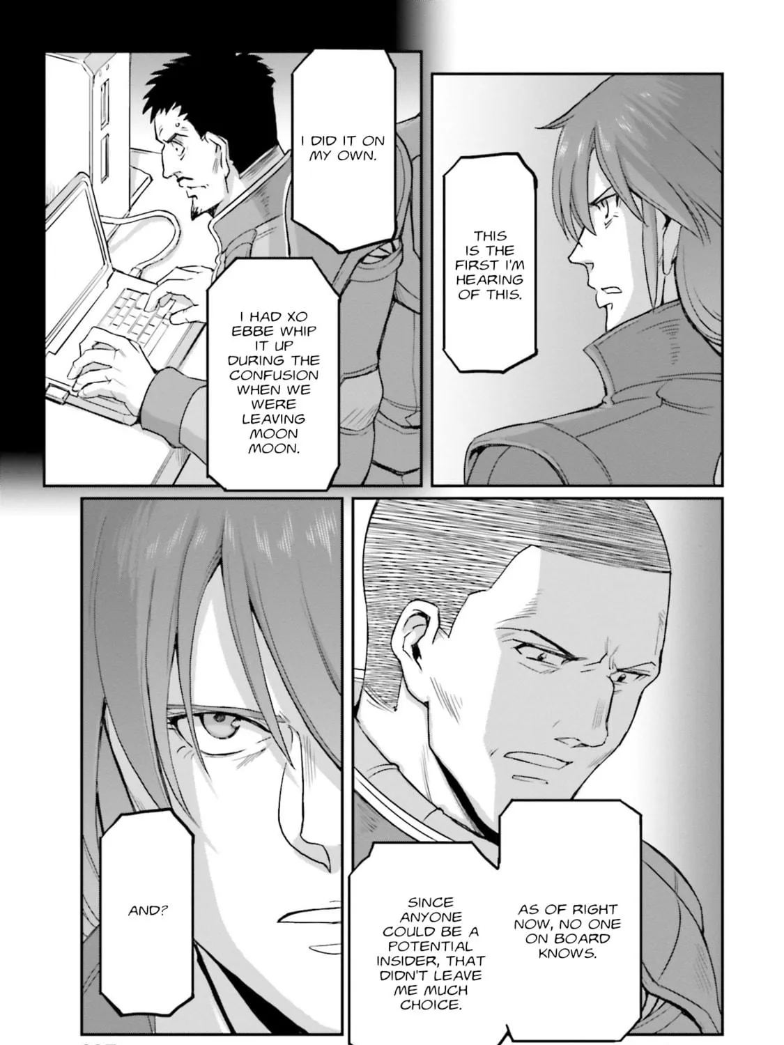 Mobile Suit Moon Gundam Chapter 42 page 46 - 