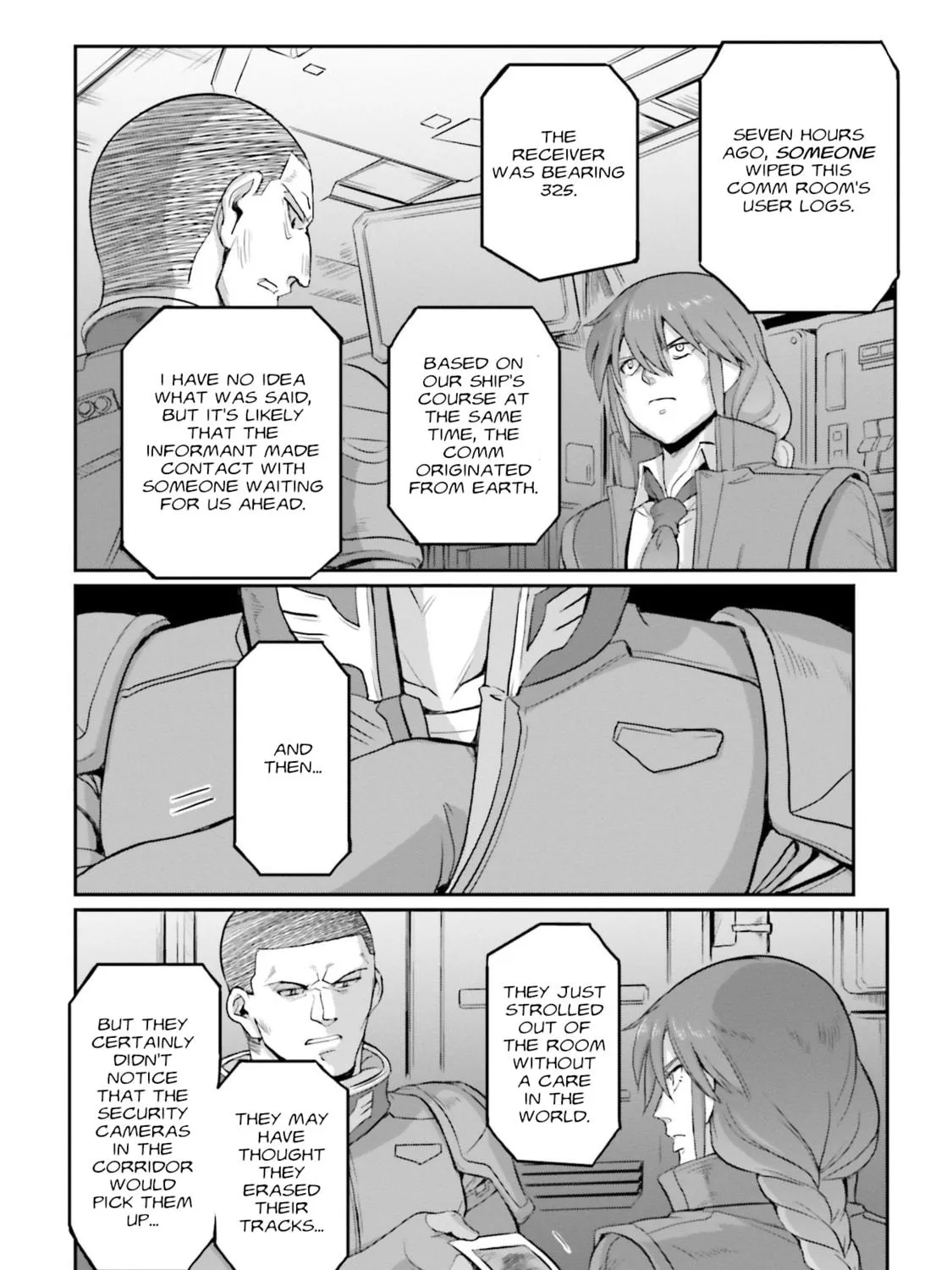 Mobile Suit Moon Gundam Chapter 42 page 48 - 