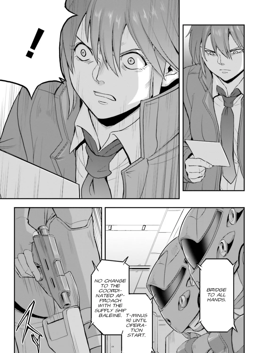 Mobile Suit Moon Gundam Chapter 42 page 50 - 
