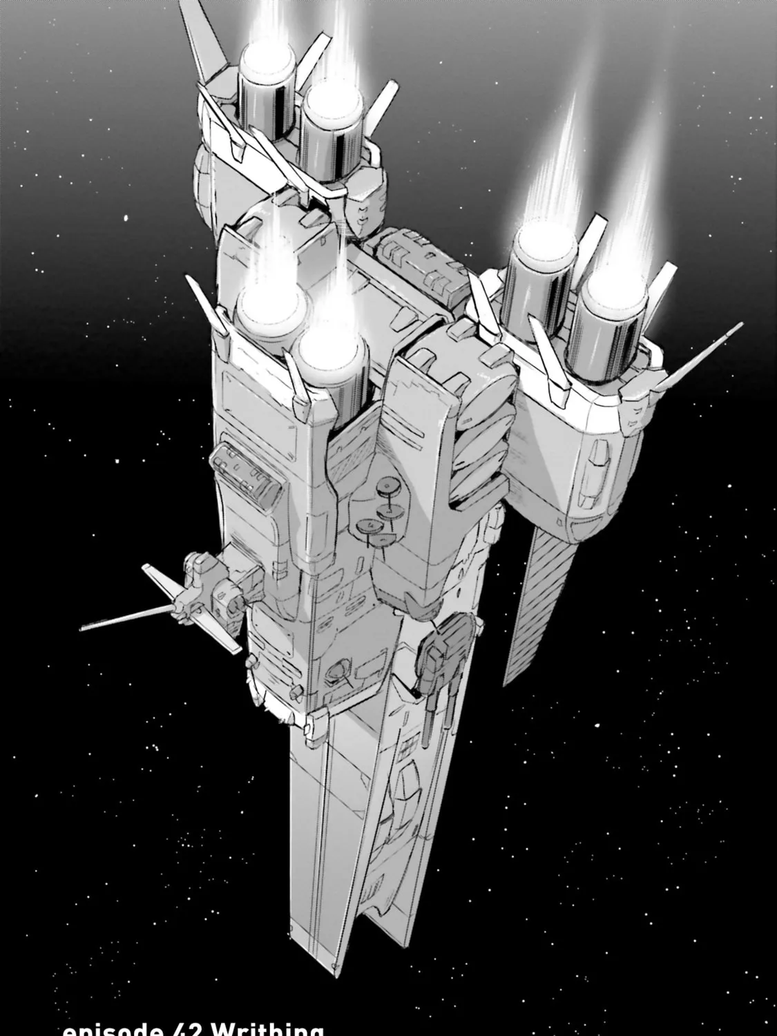 Mobile Suit Moon Gundam Chapter 42 page 6 - 