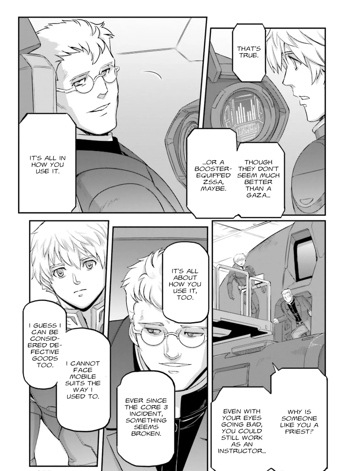 Mobile Suit Moon Gundam Chapter 42 page 54 - 