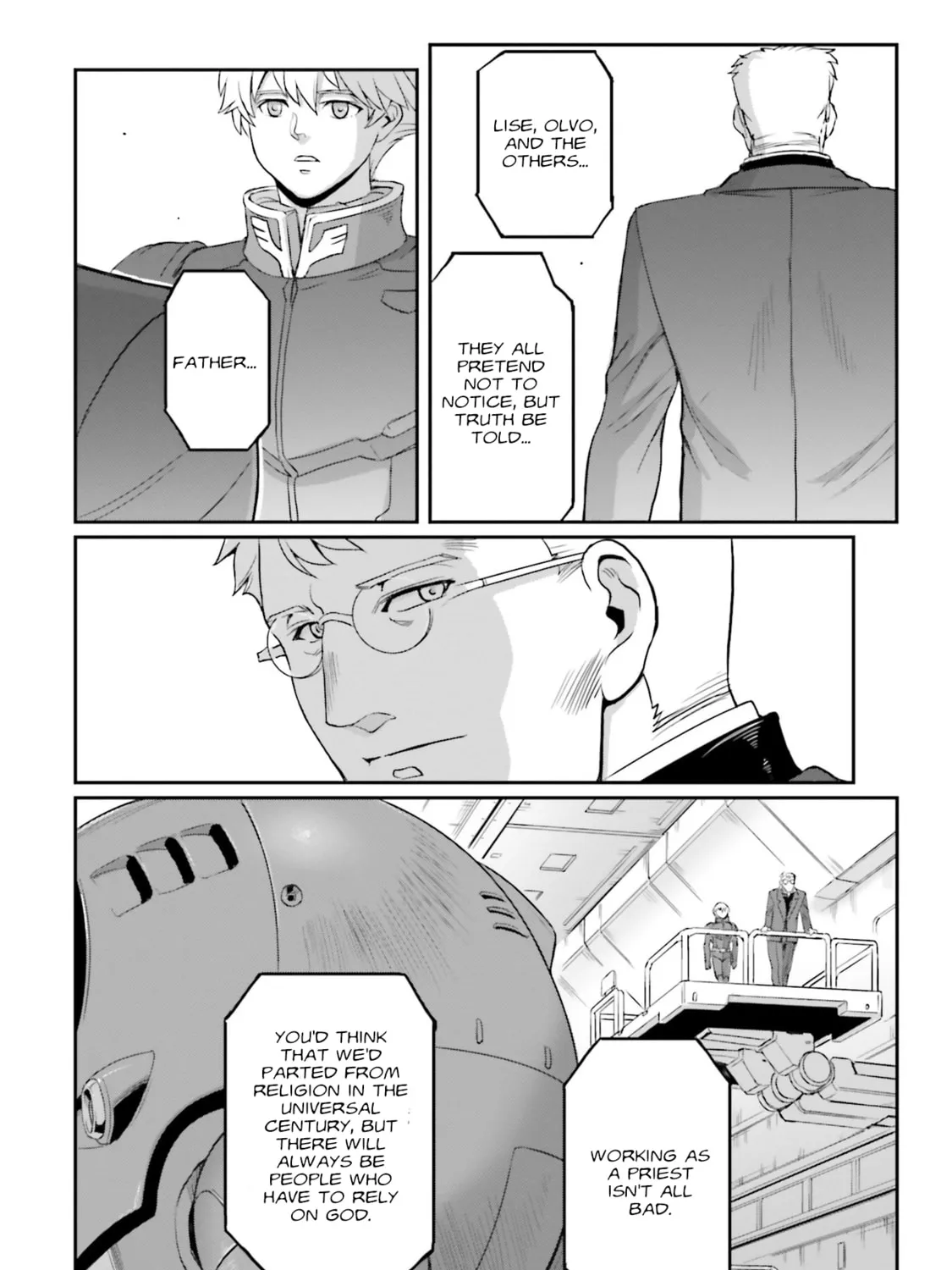Mobile Suit Moon Gundam Chapter 42 page 56 - 