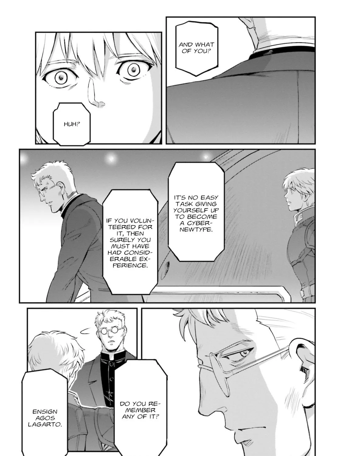 Mobile Suit Moon Gundam Chapter 42 page 58 - 