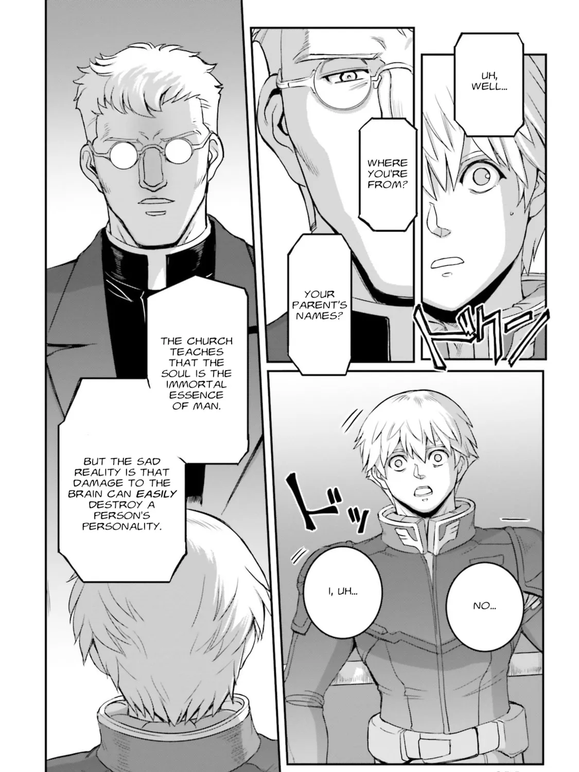 Mobile Suit Moon Gundam Chapter 42 page 60 - 