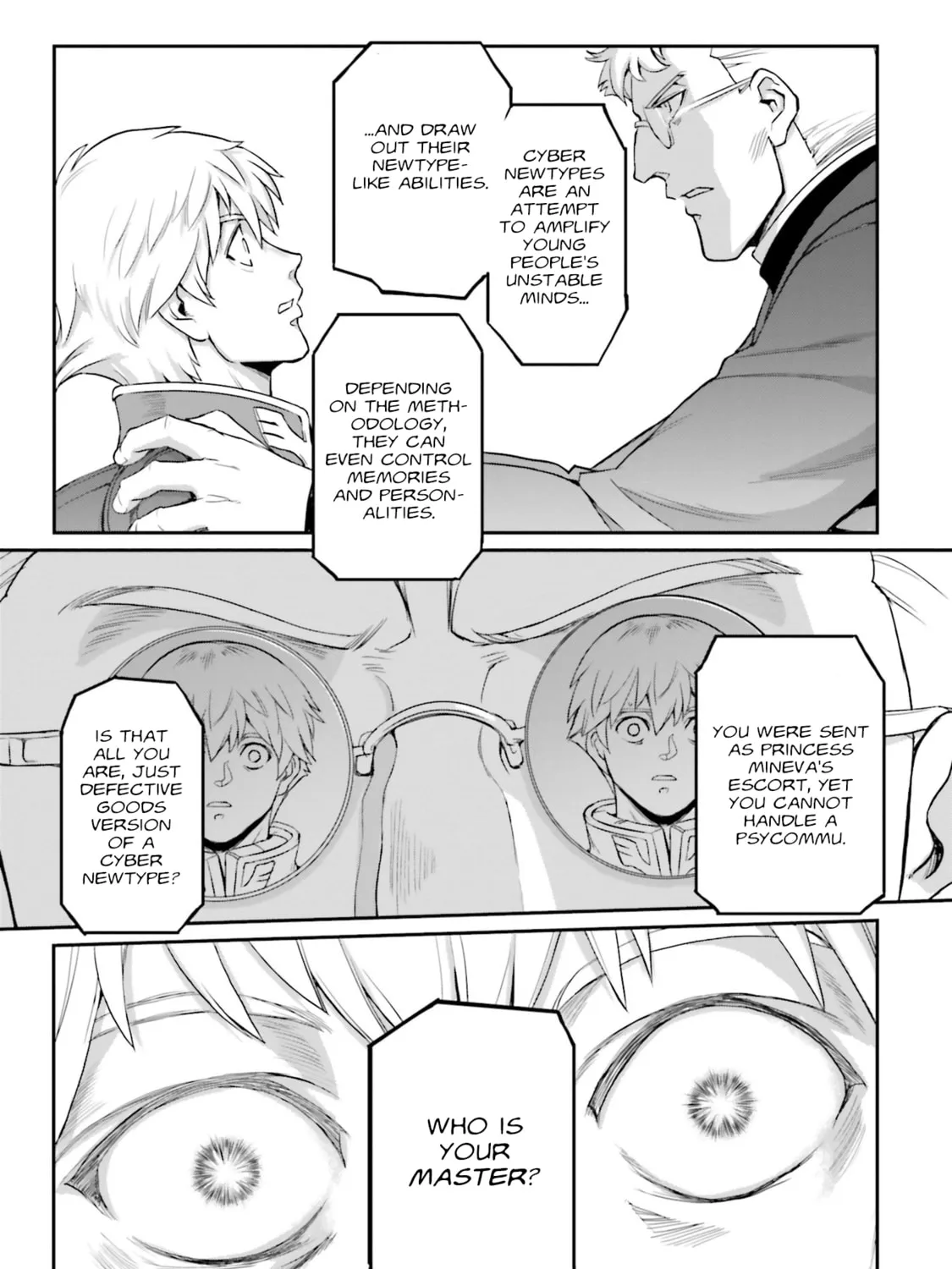 Mobile Suit Moon Gundam Chapter 42 page 62 - 