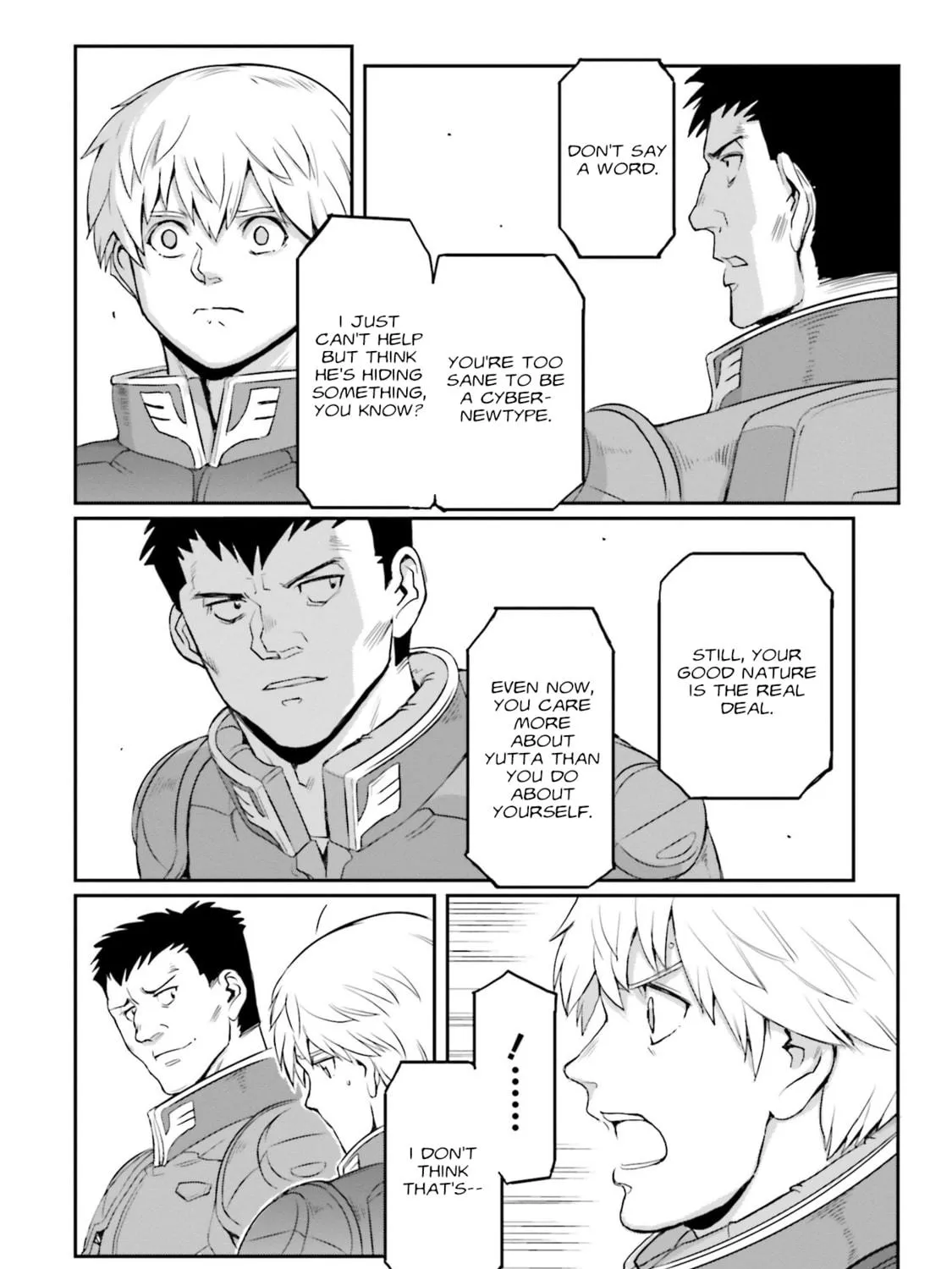 Mobile Suit Moon Gundam Chapter 42 page 68 - 