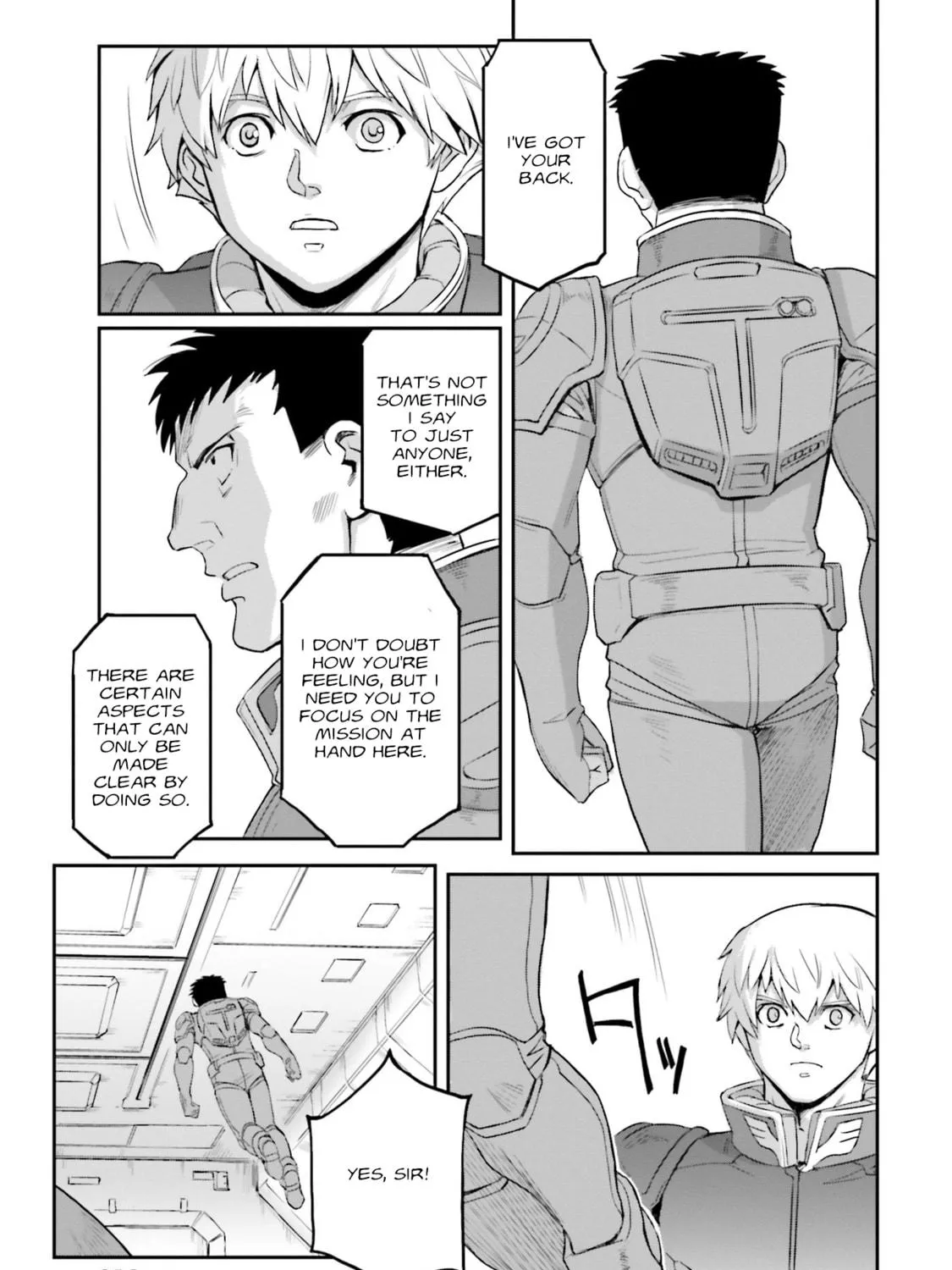 Mobile Suit Moon Gundam Chapter 42 page 70 - 
