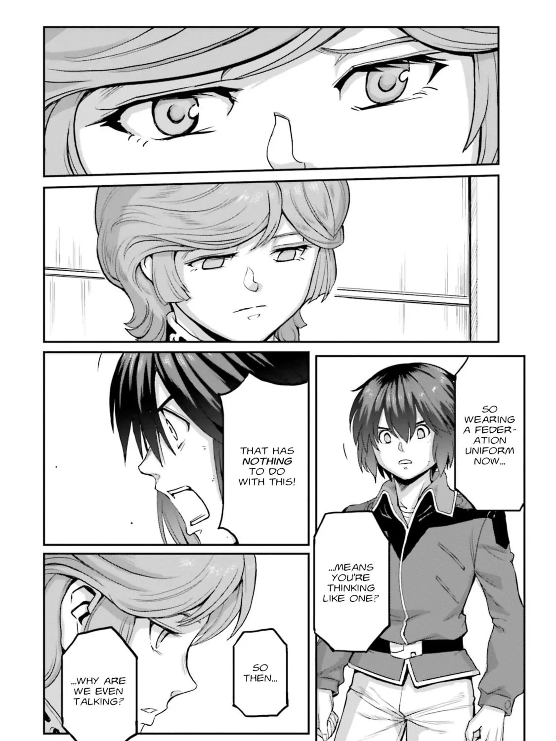Mobile Suit Moon Gundam Chapter 42 page 8 - 